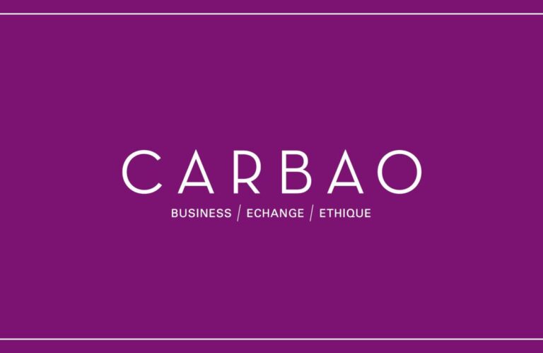 Logo Carbao, business échange éthique